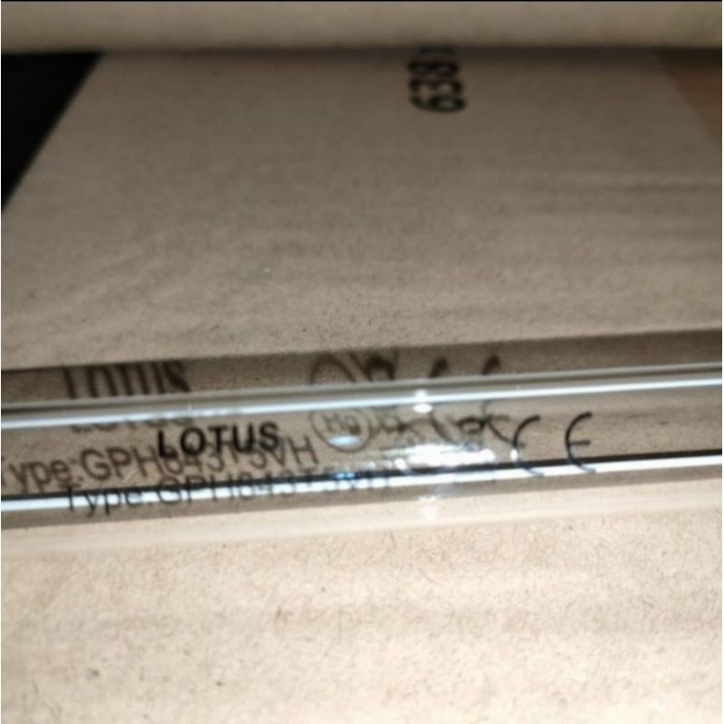 Giri Tirta - Lampu UV Lotus Import 12 GPM Original 4 Kaki