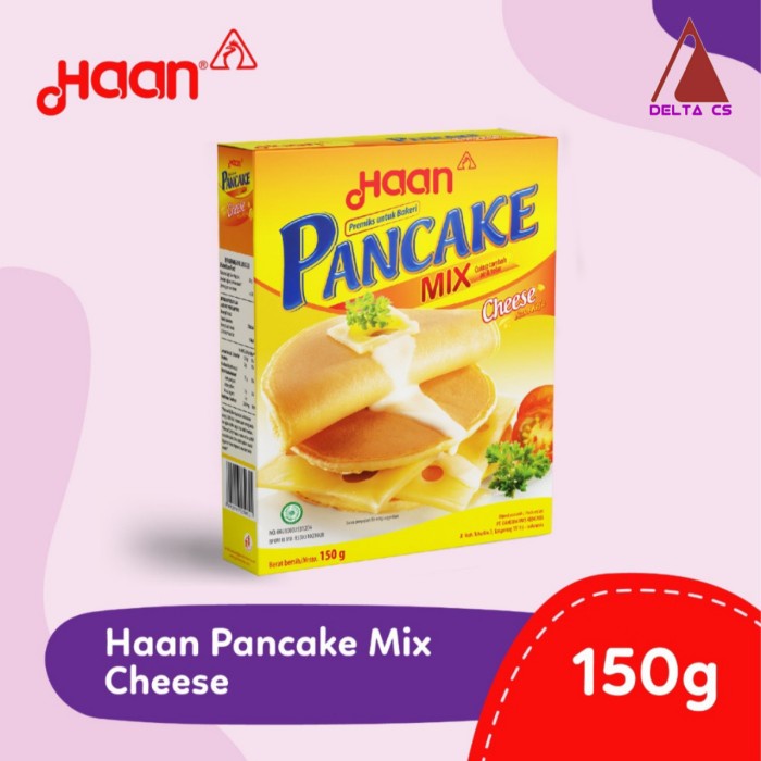 

Ds11D0 Haan Pancake Cheese 150Gr G6040B