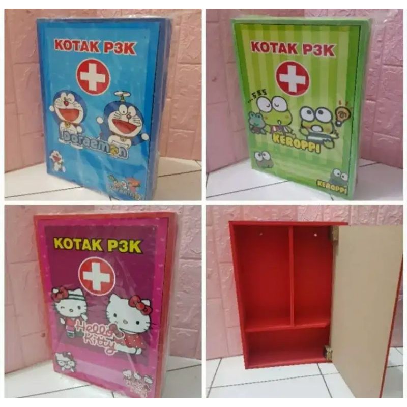Kotak Obat P3K Karakter