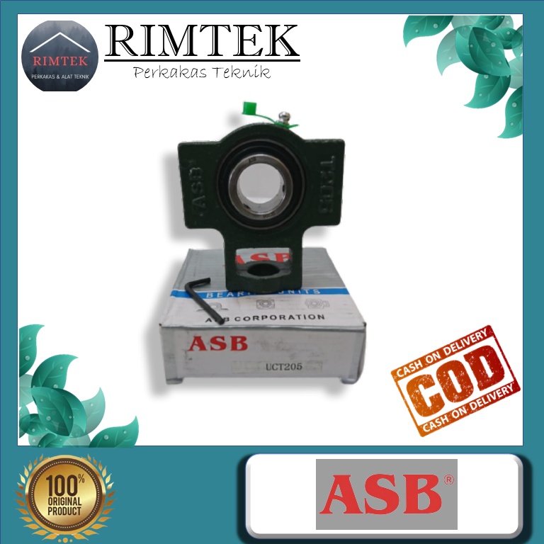 UCT 205 ASB ( As : 25mm ) / Laher UCT 205 ASB / Laker UCT 205 ASB