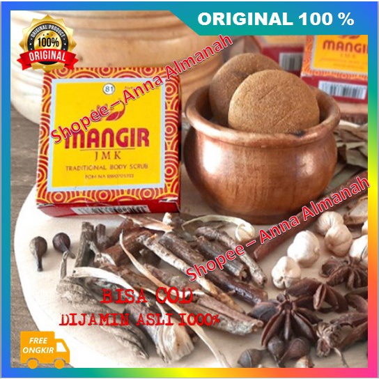 PROMO! Mangir Lulur Lulur Mangir Jmk Mangir 100% ASLI ORIGINAL