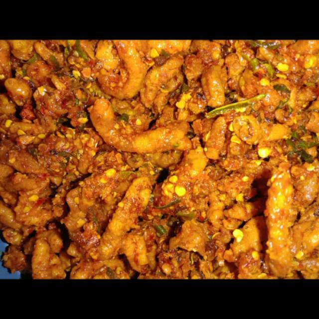 

keripik usus 100 gram
