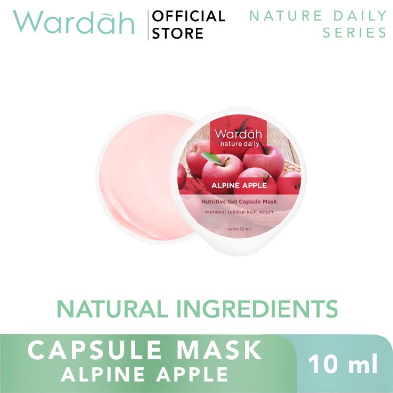 Wardah Capsule Mask