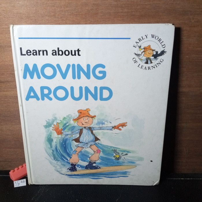 cerita anak bahasa Inggris berwarna learn about moving around HC.