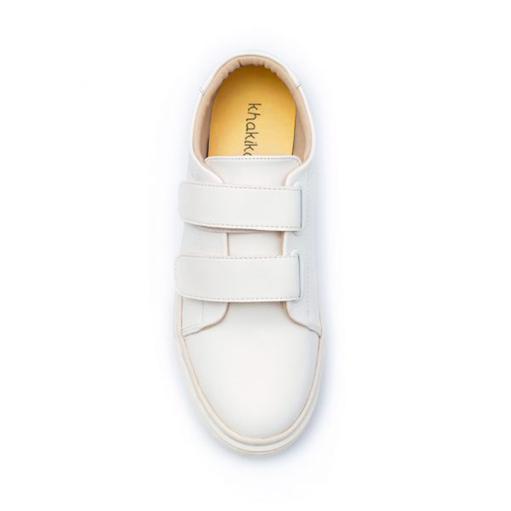 KHK by Khakikakiku  Lizza White Sneakers