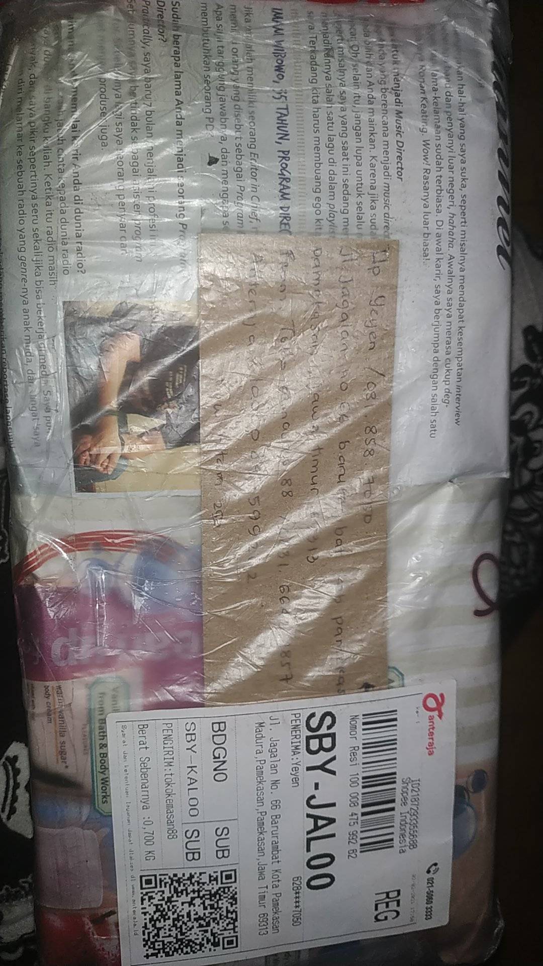 Standing Pouch Window Transmetz 13x20cm 250gr, Hitam, Termurah!