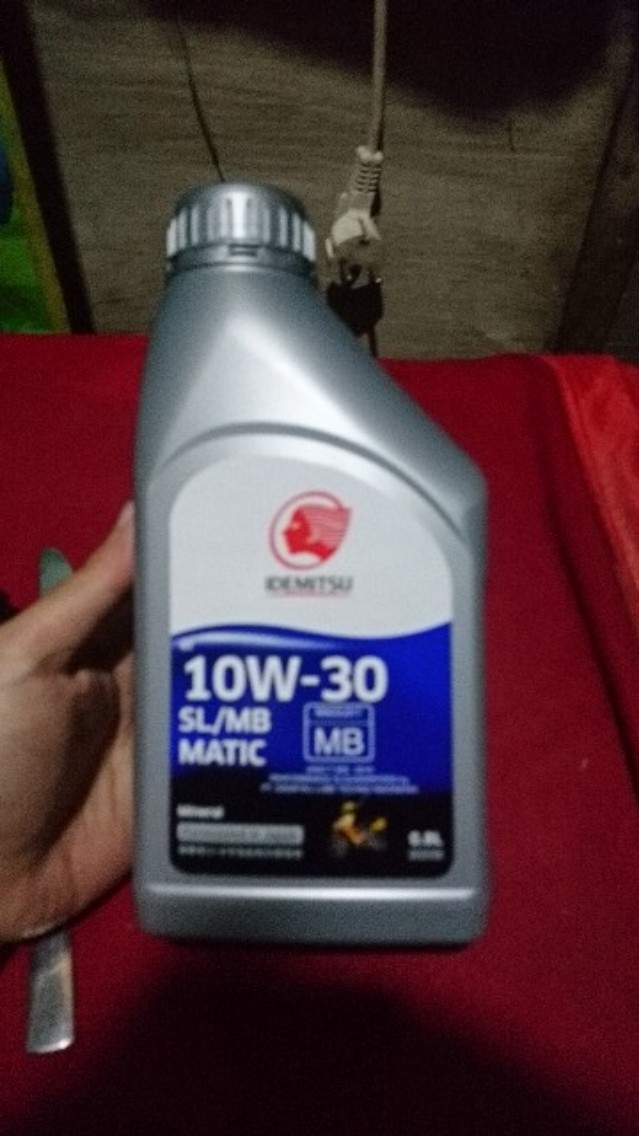 Oli Mesin Idemitsu 4t Matic Sl/mb 10w-30 800ml