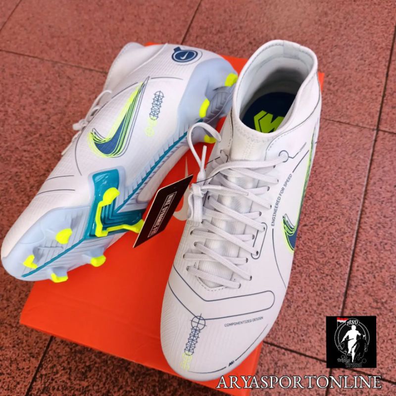 Nike superfly 8 academy FG grey