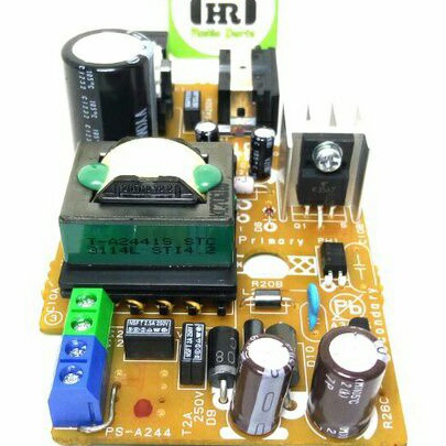 Smps DC 32v &amp; DC 24v 3A Double Output 32V &amp; 24V dc 3Ampere for Amplifier / Tone Control / Dinamo dll