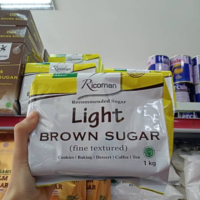 

RMS Brown Sugar Bubuk 1kg / Gula Bubuk Brown Sugar
