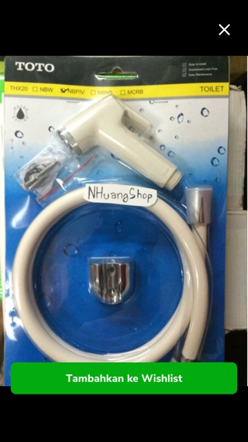 jet shower toto original THX20NBW/NBPIV/NBN5