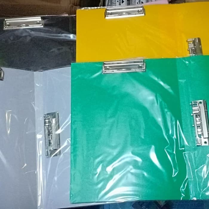 

Hadir Clamp Binder A4 Bergaransi