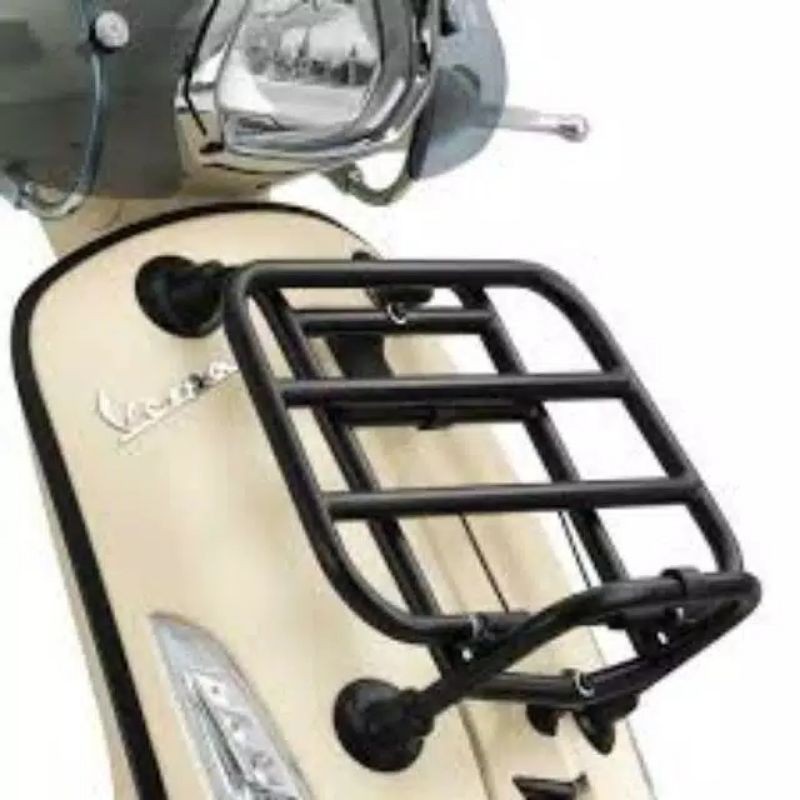 Front rack vespa primavera dan sprint