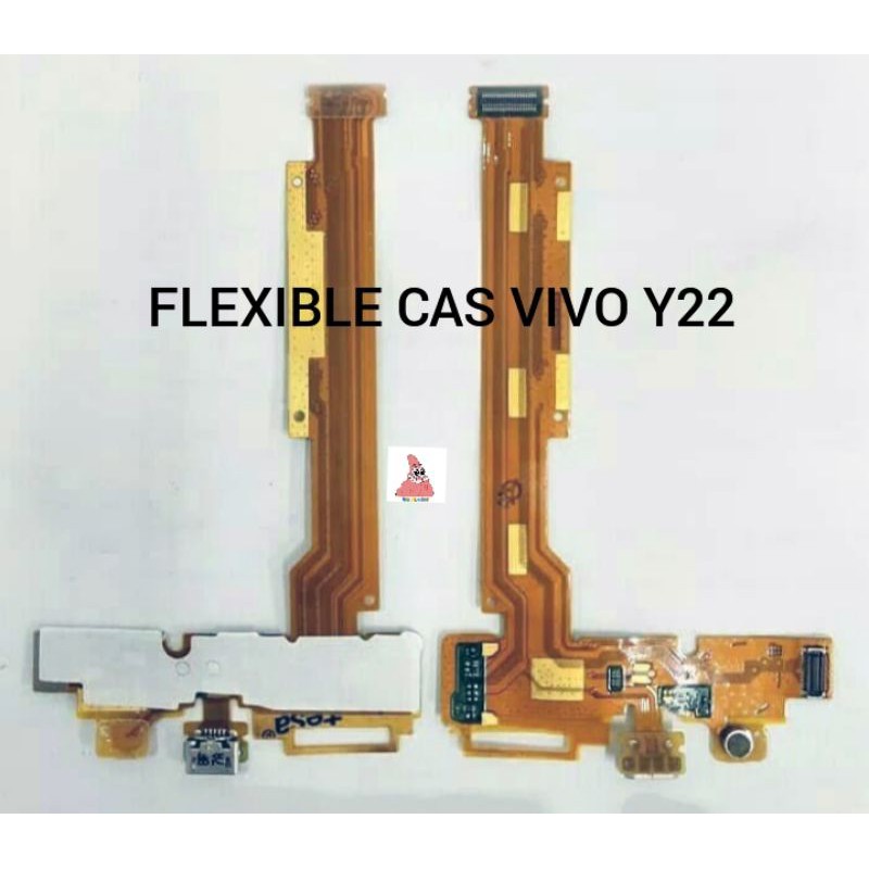 FLEKSIBEL FLEXIBLE CHARGER CAS VIVO Y22 ORIGINAL