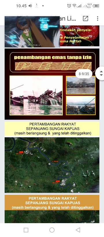 Cape Brokat Anak