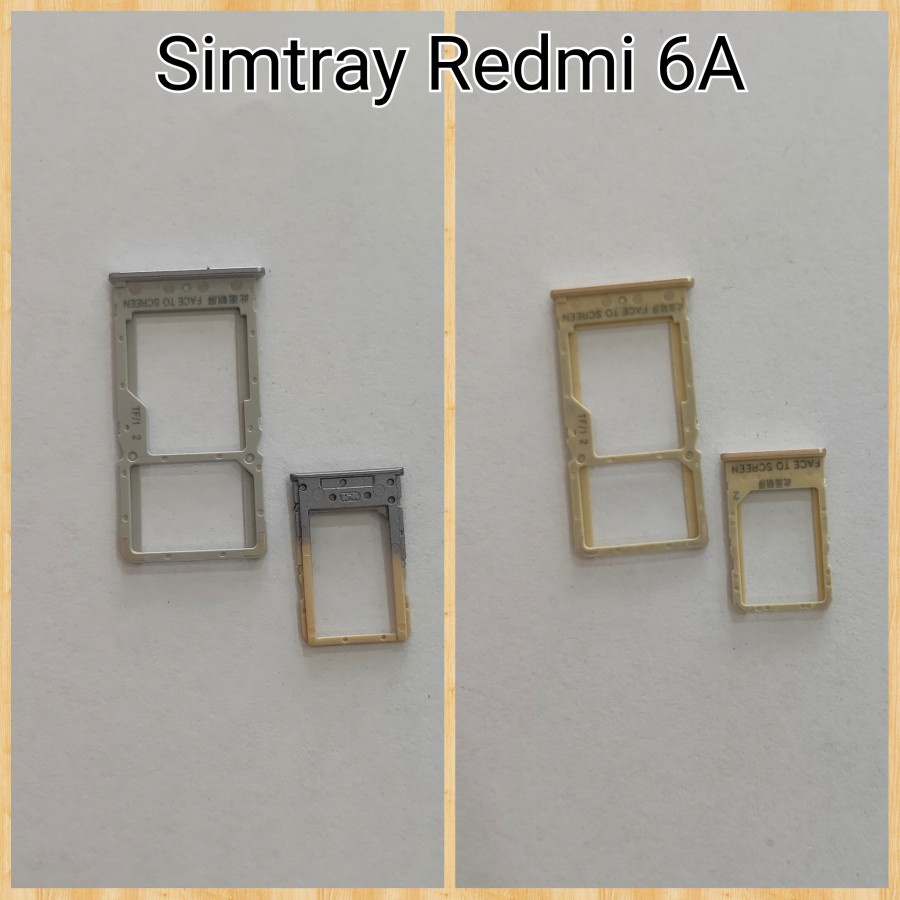 Simtray Xiaomi Redmi 6A Simlock Xiaomi Redmi 6A