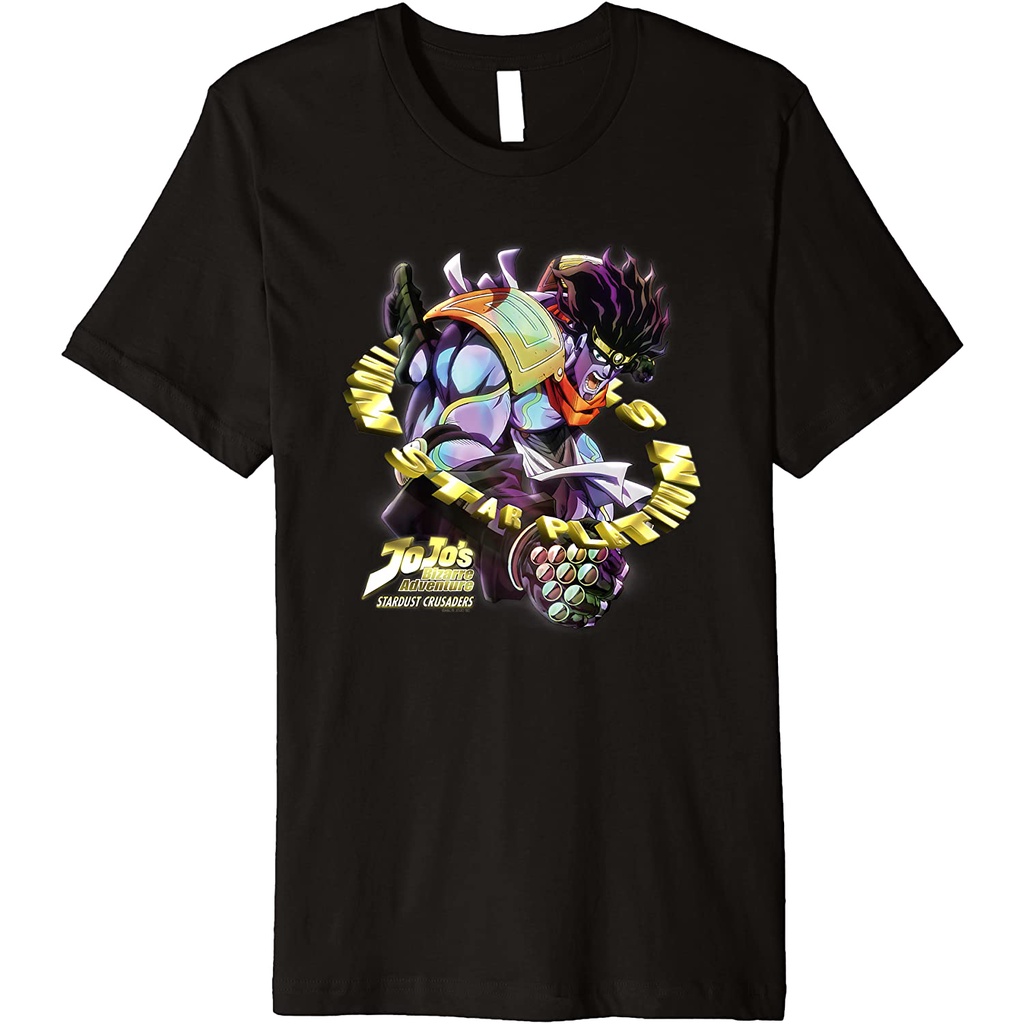 Baju Dewasa JoJo's Bizarre Adventure Star Platinum Premium T-Shirt