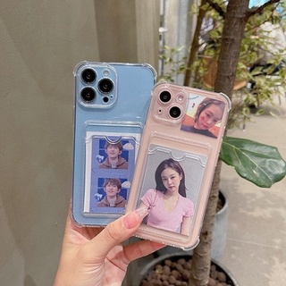 Soft Case TPU Transparan Motif Hati Untuk iPhone 11 12 13 Pro Max 6 6Plus 7Plus 8Plus XR X XS Max