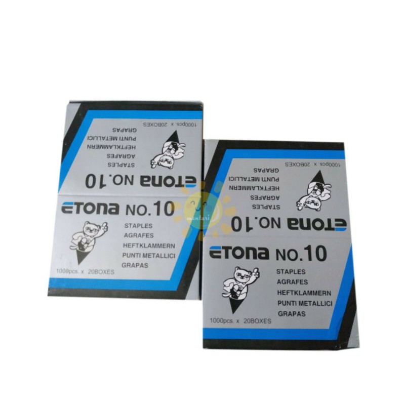 

ISI STEPLER ETONA (ISI 12 BOX)