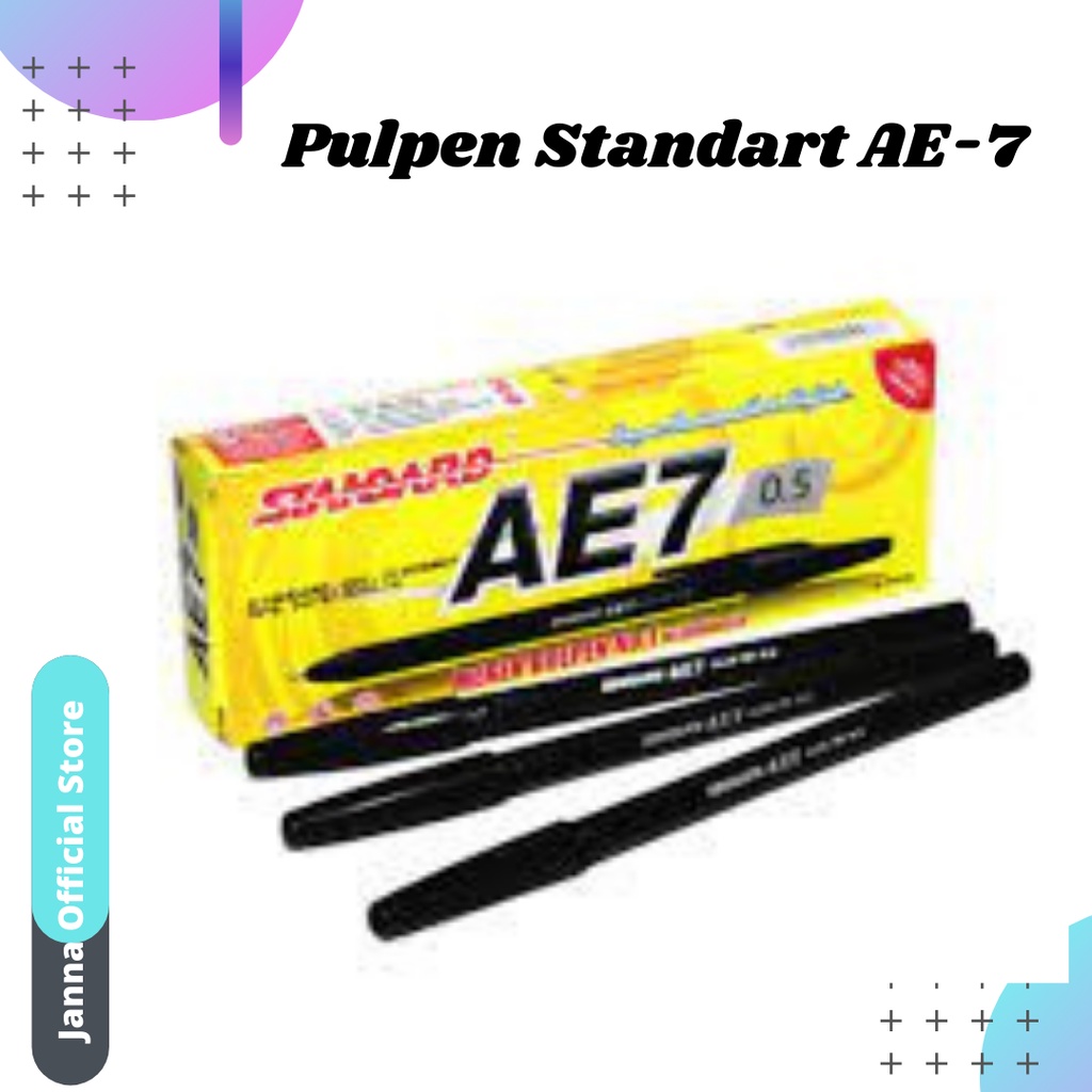 

Pulpen Standart AE-7 AE7 Bolpoint Bolpen Murah