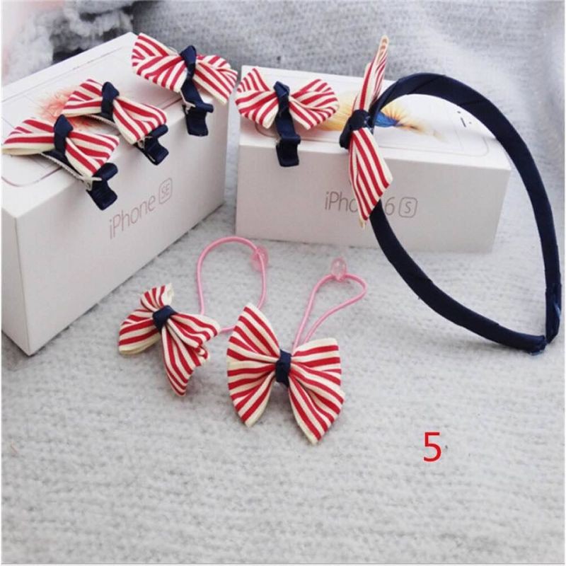 Bando + Jepit + Kuncir Rambut Anak ACC-043
