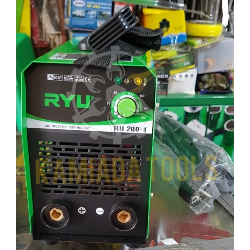 Mesin Las RYU RII 200-1