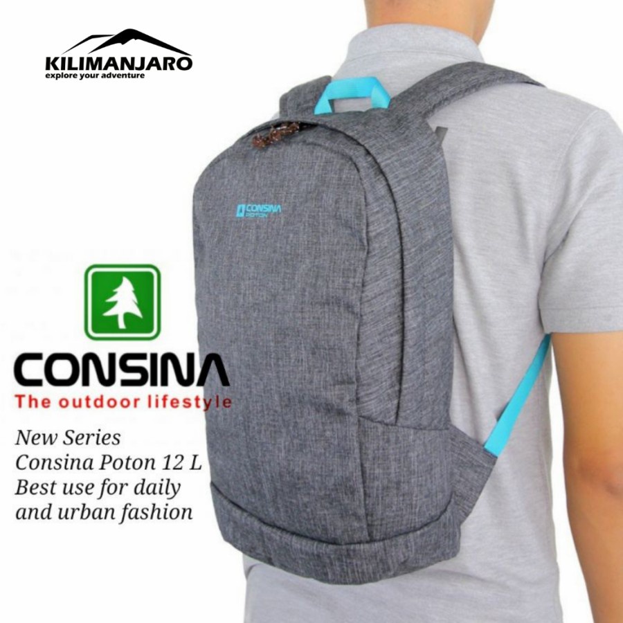 Jual Tas Ransel Consina Poton - Tas Daypack Consina Poton 12 L | Shopee