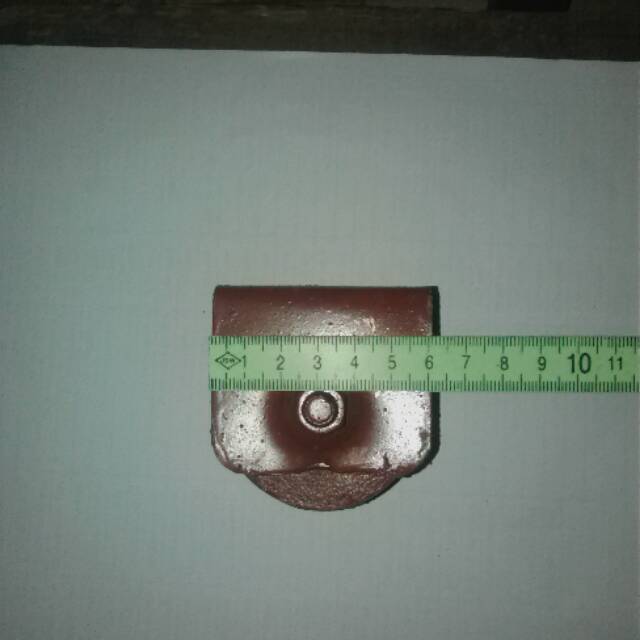 RODA PAGAR BESI RODA  BUBUT 6 CM