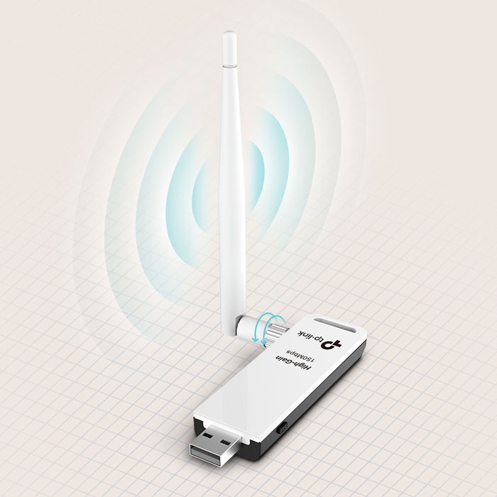 TPLINK TP-LINK TL-WN722N with antena Wireless USB WiFi Adapter TP LINK