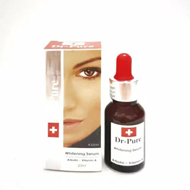 DR PURE SERUM / SERUM PEMUTIH WAJAH BPOM MURAH