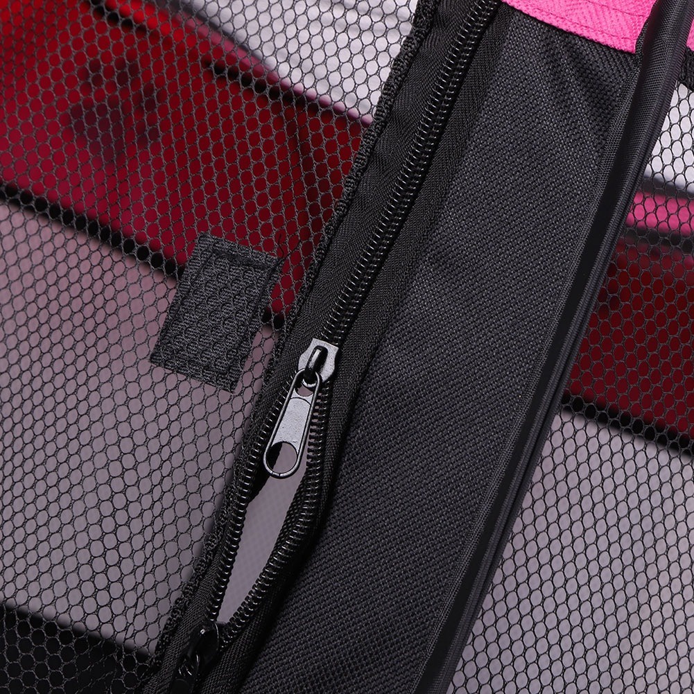 Kandang Lipat Hewan Peliharaan Kucing Anjing Kelinci Portable Anti Nyamuk & Cakar-4