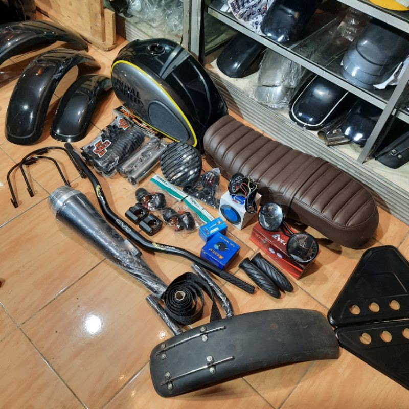 paket bodyset japstyle megapro fullset