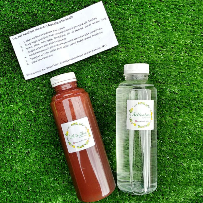 SLIME KIT PUDDING/BAHAN SLIME/SLIME KIT TOFU/DIY SLIME/ACTIVATOR/SLIME MURAH/PUDDING CHOCOLATE/SELEM