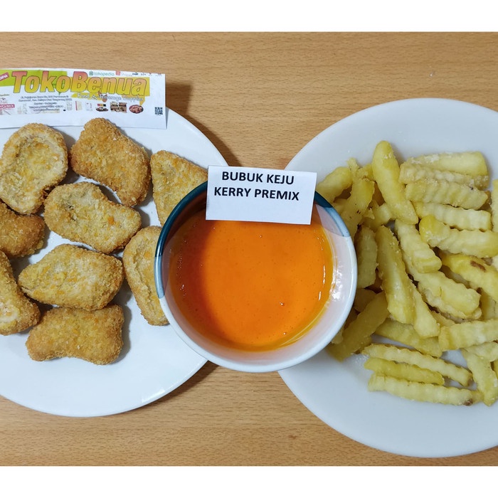

Keju- Keju Kerry Premix 500G Untuk Resto Caffe -Keju.