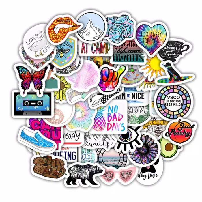 

LPS STIKER TUMBLR AESTHETIC | STIKER TUMBLR |STIKER KOPER HP LAPTOP SEPEDA st052