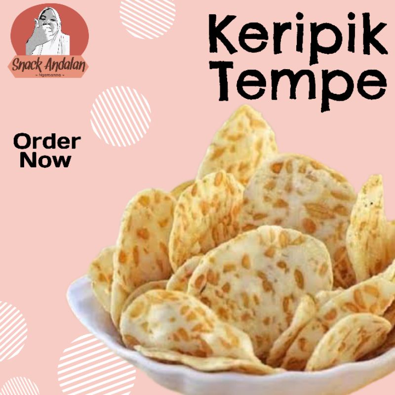 

Keripik Tempe 500gr