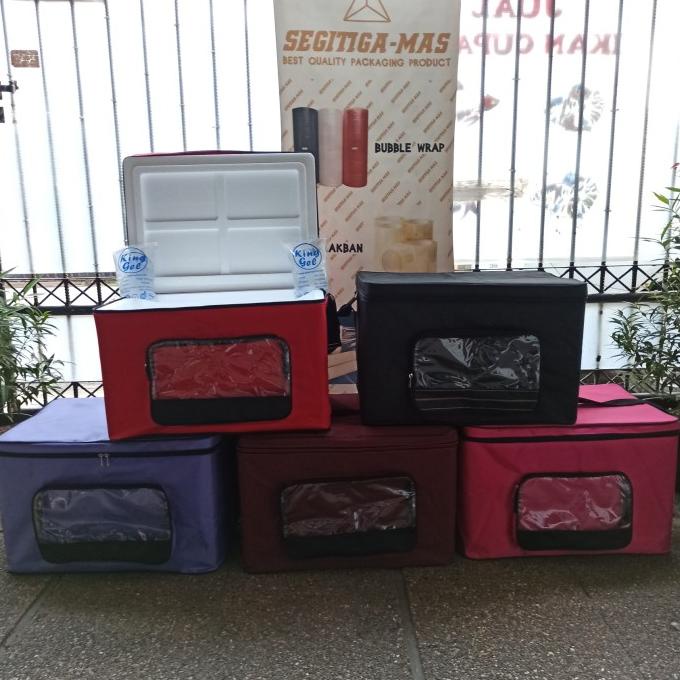 [[COD]] Tas Box ice cream/ minuman dingin/ cool box/ paket Tas + box styrofoam NEW Kode 299