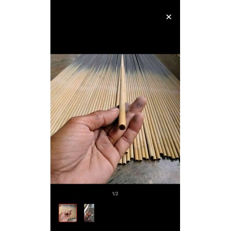 joran pancing carbon sutet bubut D 7.75mm