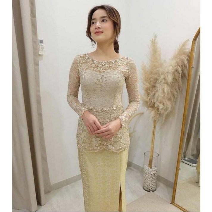 kebaya, kebaya brokat, kebaya Payet, kebaya cantik, kebaya premium, kebaya lamaran, kebaya wisuda