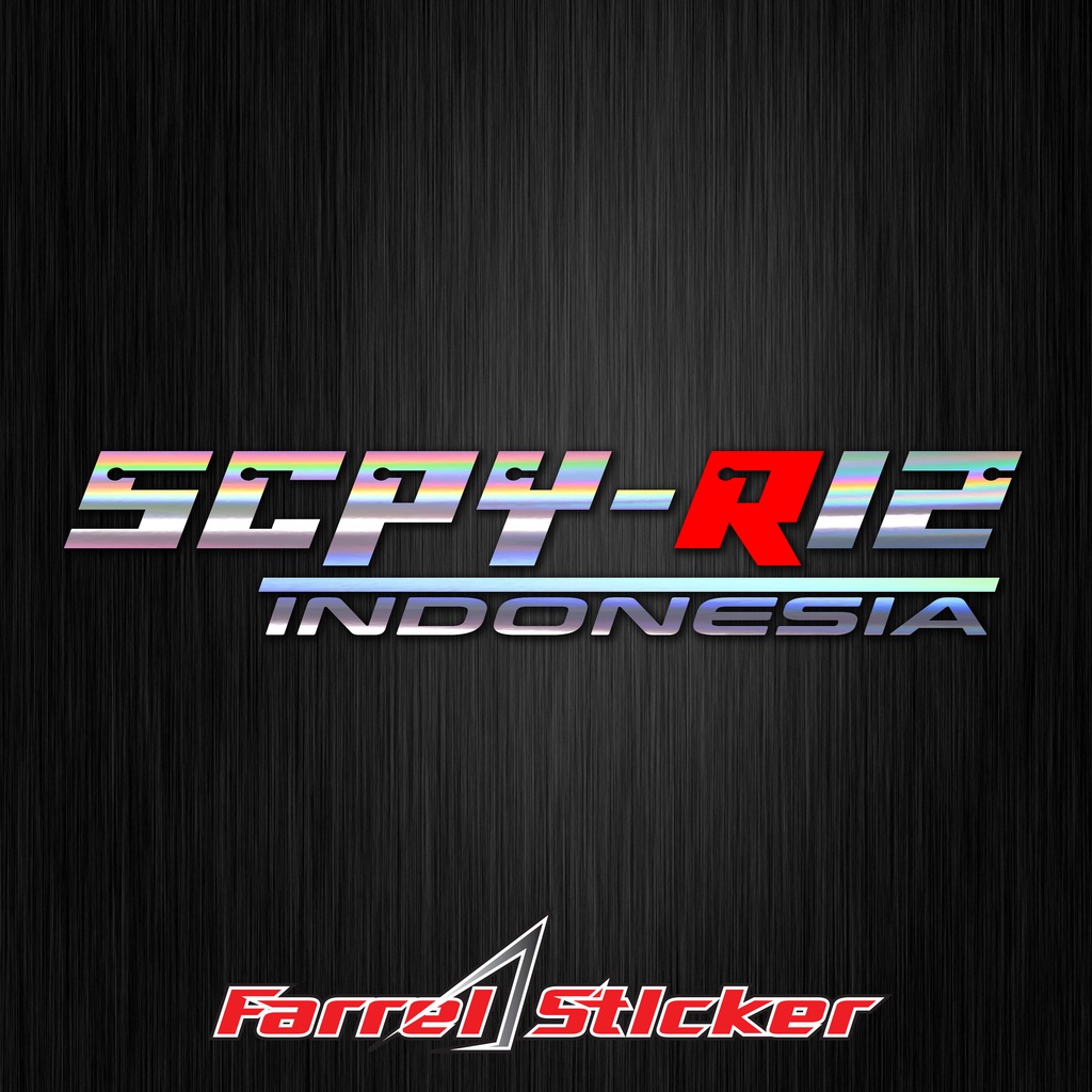 Stiker SCOOPY Sticker SCPY-R12