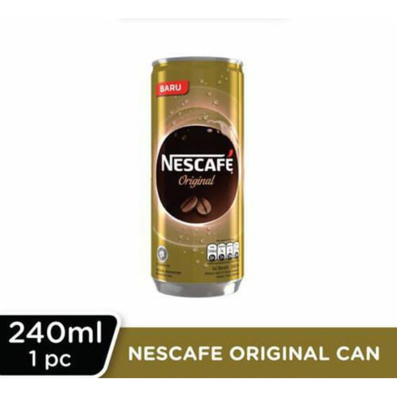 

Nescafe 240ml Can