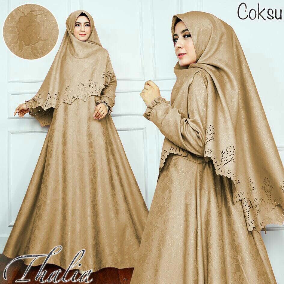 HOPYLOVY - GAMIS WANITA SYARI THALIA