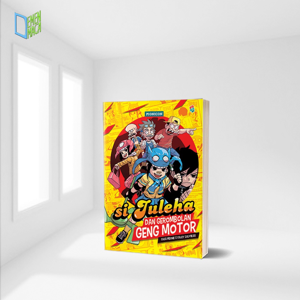 SI JULEHA DAN GEROMBOLAN GENG MOTOR