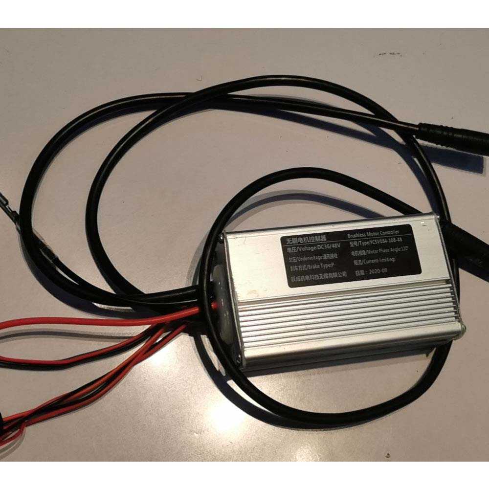 Brushless Motor Controller DC36V/48V Lankeleisi G100 G660 YCSH084