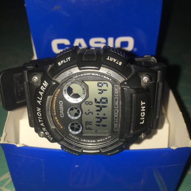 

Preloved Casio W-735H