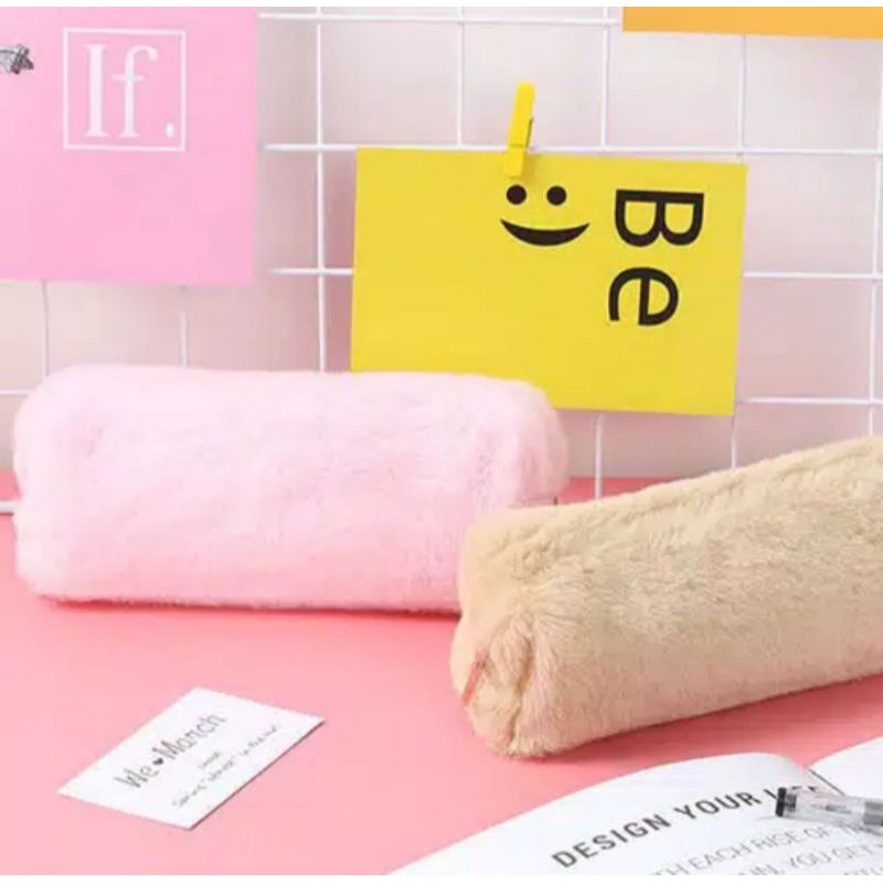 

Tempat Pensil Bulu Pink (RA26)