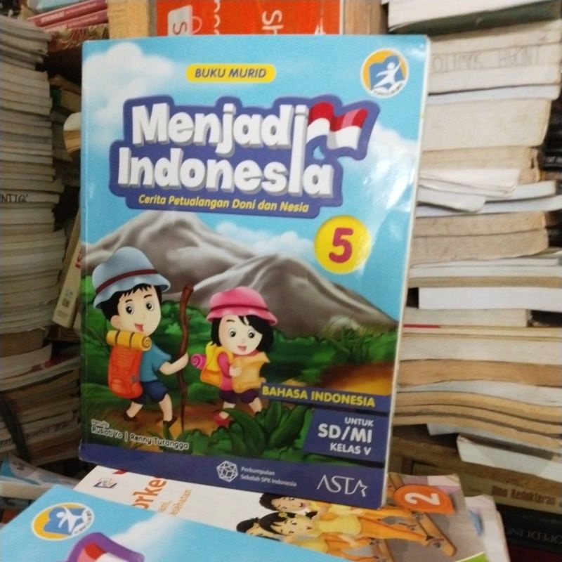 buku Menjadi Indonesia 5/V SD