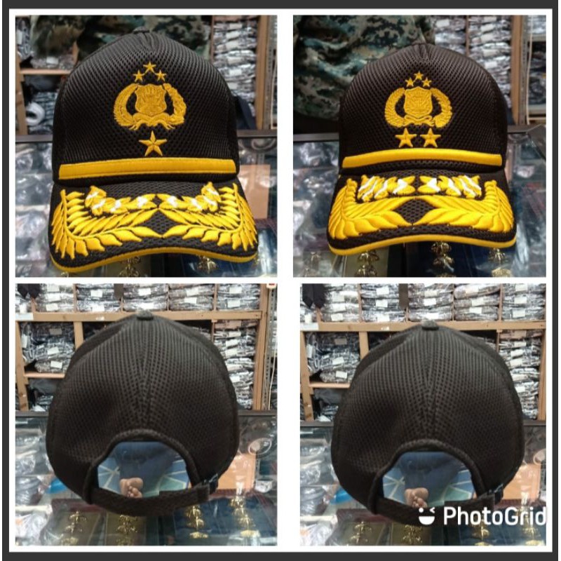 TOPI POLISI POLRI PATI