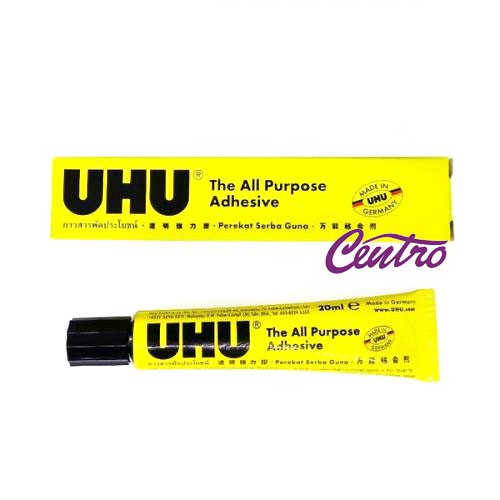 

UHU Lem Bening 20 ml Multipurpose Glue All Purpose 20ml