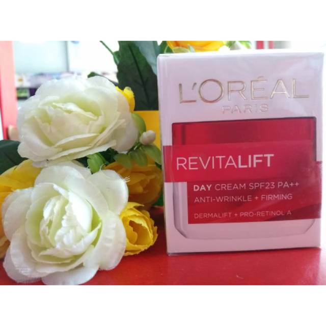 Loreal revitalift day cream spf 24 / krim pagi